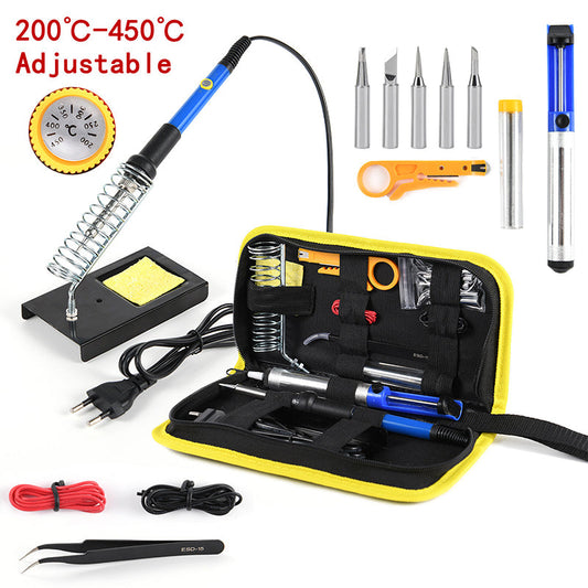 ✨New Arrival✨Adjustable Temp Soldering Iron Kit