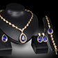 💖HOT SALE 50% OFF💖✨The Best Gift For Yourself💝Elegant Faux Gemstone Necklace Set