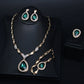 💖HOT SALE 50% OFF💖✨The Best Gift For Yourself💝Elegant Faux Gemstone Necklace Set