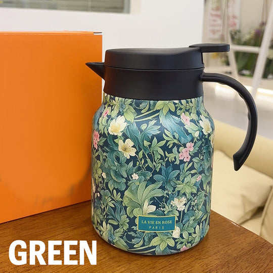 💥Jualan Panas🌿1000ml Teko Bertebat Vakum dengan Penapis