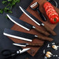 🔥2025 Kitchen Hot Sale 54% OFF🔥🔪German Professional Chef's Knife Set - 6 Pcs Set