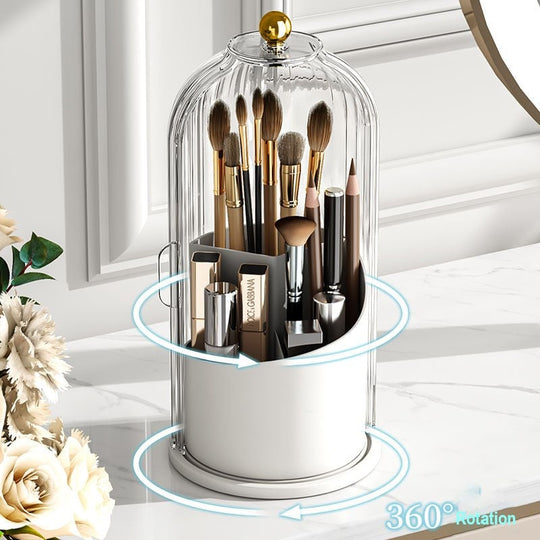 🌸 Sliding Lid Toothbrush Organiser – Wall-Mounted, Dustproof & Perfect for Small British Bathrooms & En-Suites 🏠