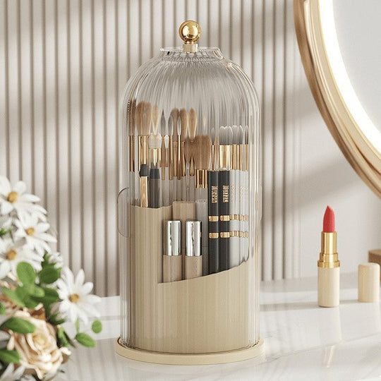 🌸 Sliding Lid Toothbrush Organiser – Wall-Mounted, Dustproof & Perfect for Small British Bathrooms & En-Suites 🏠