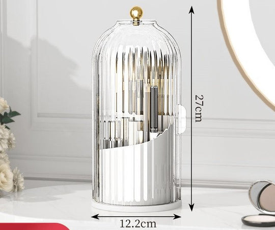 🌸 Sliding Lid Toothbrush Organiser – Wall-Mounted, Dustproof & Perfect for Small British Bathrooms & En-Suites 🏠