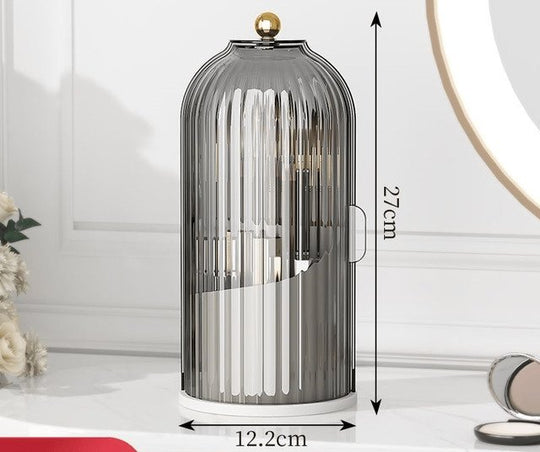 🌸 Sliding Lid Toothbrush Organiser – Wall-Mounted, Dustproof & Perfect for Small British Bathrooms & En-Suites 🏠