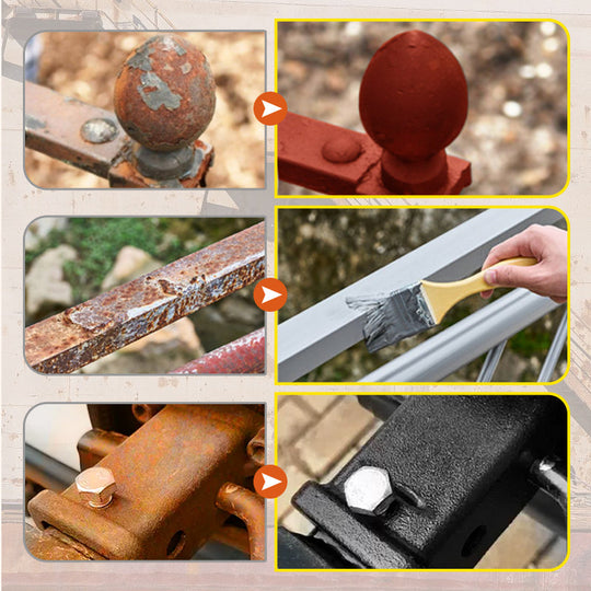 Farverig rustfjerningskonverteringsmaling🔥Rustfri metalmaling