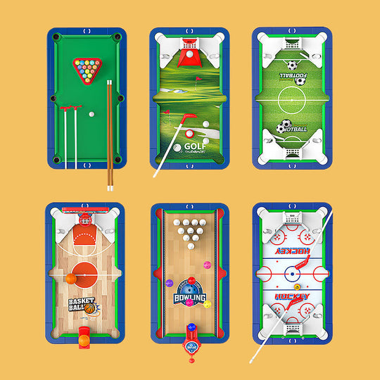 🔥Black Friday Blowout! 6-in-1 Portable Game Table🎯 Direct 50% Off, Miss It & Wait Till Next Year!