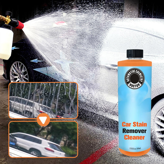🚗40% OFF NOW! 🧼 Car Stain Remover Cleaner – Powerful Formula, Safe on Upholstery & Quickly Removes Dirt, Grease & Spills
