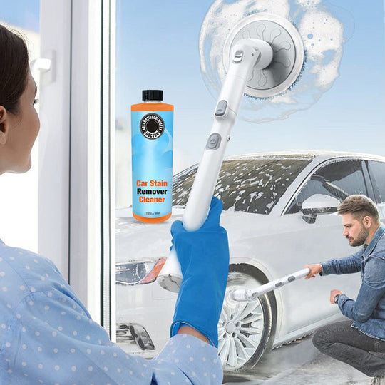 🚗40% OFF NOW! 🧼 Car Stain Remover Cleaner – Powerful Formula, Safe on Upholstery & Quickly Removes Dirt, Grease & Spills