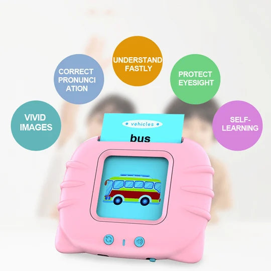 Talking Flash Cards Educational Toys