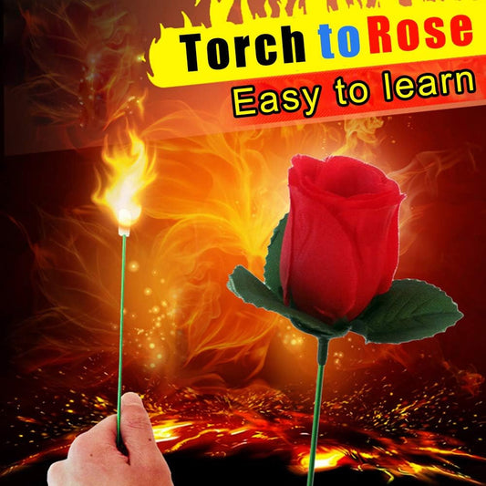 🔥Valentine's Day Sale🔥Magic Rose - Torch to Rose💖