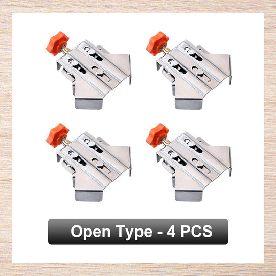💥Limited Time 49% OFF🔥Multipurpose Stainless Steel 90 Degree Corner Clamp