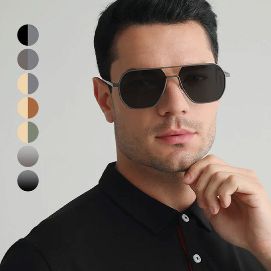 ✨New Arrival✨Irregular Frame UV Protection Polarized Lens Sunglasses
