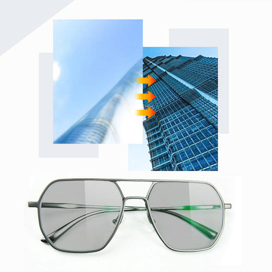✨New Arrival✨Irregular Frame UV Protection Polarized Lens Sunglasses