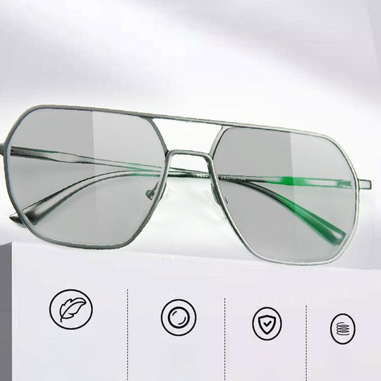 ✨New Arrival✨Irregular Frame UV Protection Polarized Lens Sunglasses