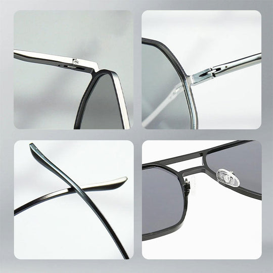 ✨New Arrival✨Irregular Frame UV Protection Polarized Lens Sunglasses