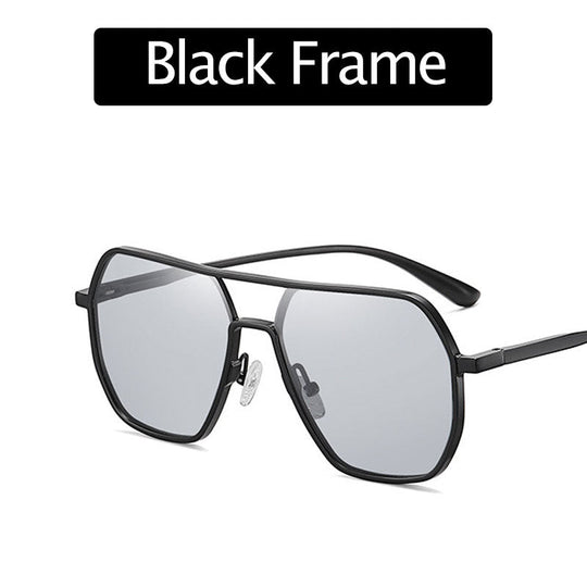 ✨New Arrival✨Irregular Frame UV Protection Polarized Lens Sunglasses