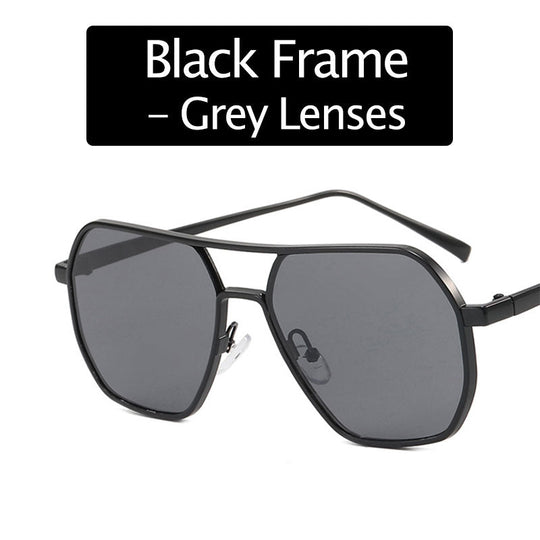 ✨New Arrival✨Irregular Frame UV Protection Polarized Lens Sunglasses