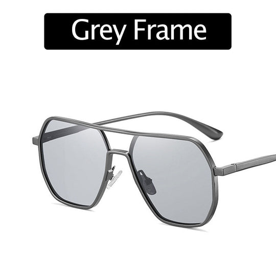 ✨New Arrival✨Irregular Frame UV Protection Polarized Lens Sunglasses