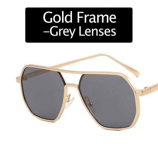 ✨New Arrival✨Irregular Frame UV Protection Polarized Lens Sunglasses