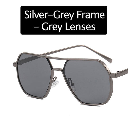 ✨New Arrival✨Irregular Frame UV Protection Polarized Lens Sunglasses