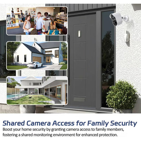 🎁 Hot Sale 49% OFF 🔥Solar Powered Surveillance Camera - WiFi Wireless IP Camera