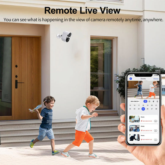🎁 Hot Sale 49% OFF 🔥Solar Powered Surveillance Camera - WiFi Wireless IP Camera