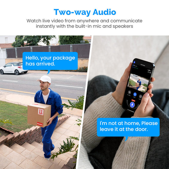 🎁 Hot Sale 49% OFF 🔥Solar Powered Surveillance Camera - WiFi Wireless IP Camera