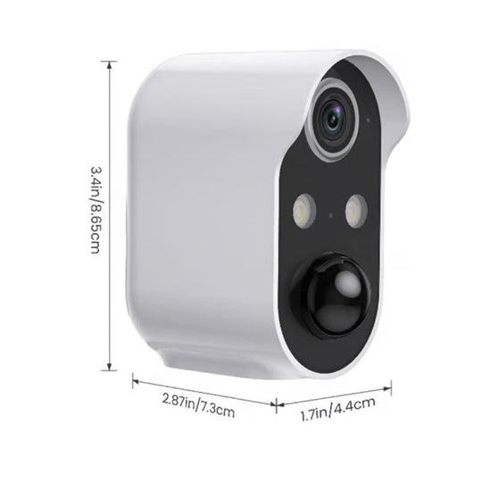 🎁 Hot Sale 49% OFF 🔥Solar Powered Surveillance Camera - WiFi Wireless IP Camera