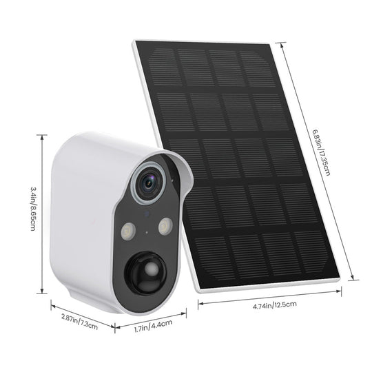 🎁 Hot Sale 49% OFF 🔥Solar Powered Surveillance Camera - WiFi Wireless IP Camera