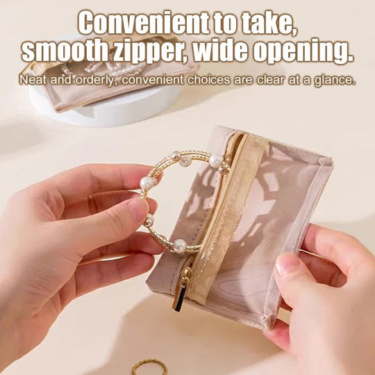 Luxurious Leather. Organized Elegance. Your Jewelry's New Home. 👜💎✨