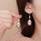 🔥New Year Hot sale 50% OFF🔥Vintage Elegant Zirconia Imitation Pearl Necklace & Earrings