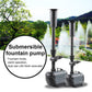 ⏳Durable Versatile Adjustable Fountain Pump