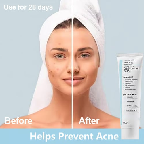 💝NIDA Youthful Formula Ultimate Moisturizing Cream