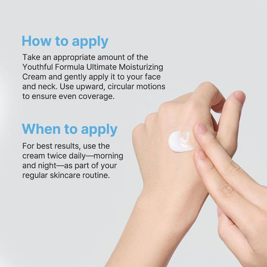 💝NIDA Youthful Formula Ultimate Moisturizing Cream