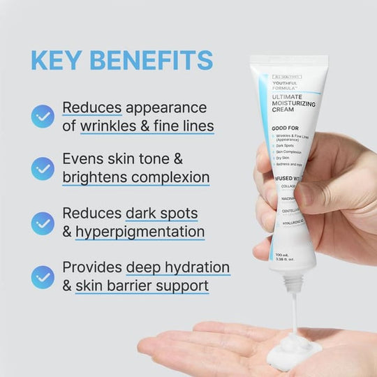 💝NIDA Youthful Formula Ultimate Moisturizing Cream