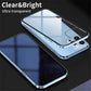 ✨New Arrival✨Magnetic double-sided anti-peep glass mobile phone case for iPhone