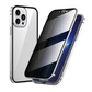 ✨New Arrival✨Magnetic double-sided anti-peep glass mobile phone case for iPhone