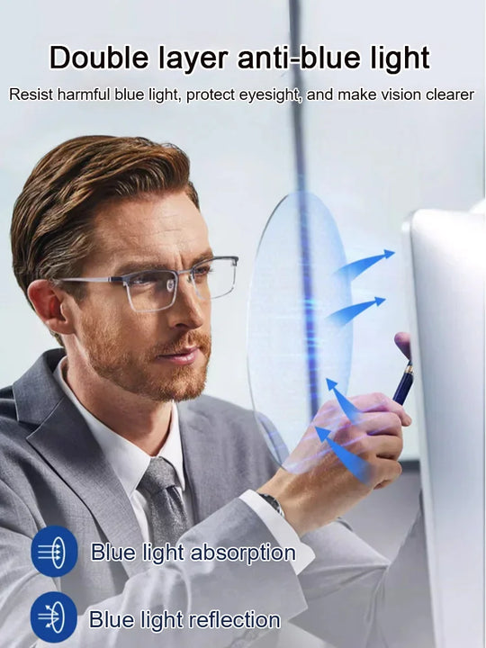🔥Hot Sale🔥Ultra Light Anti Blue Presbyopic Glasses🔥