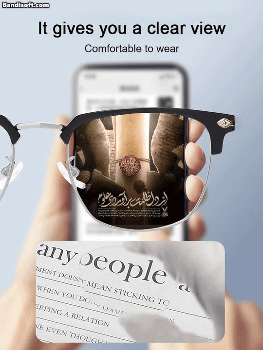 🔥Hot Sale🔥Ultra Light Anti Blue Presbyopic Glasses🔥