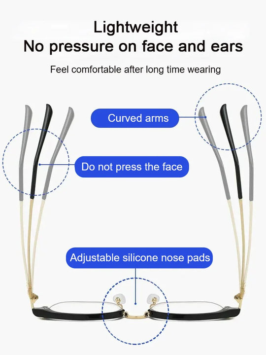 🔥Hot Sale🔥Ultra Light Anti Blue Presbyopic Glasses🔥