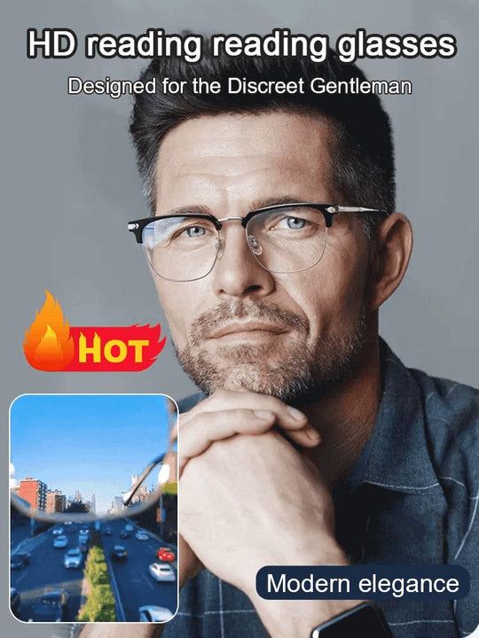 🔥Hot Sale🔥Ultra Light Anti Blue Presbyopic Glasses🔥