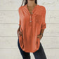 ⏳Limited Sale 48% OFF🌸Women's Sequin Patchwork V-neck Shirt