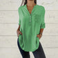 ⏳Limited Sale 48% OFF🌸Women's Sequin Patchwork V-neck Shirt
