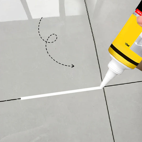 💥Black Friday Sales 50% OFF💥Multifunctional Waterproof White Caulk with Scraper