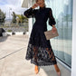 🔥Hot Sale 47% OFF🔥Vintage Lace Hollow-Out Dress