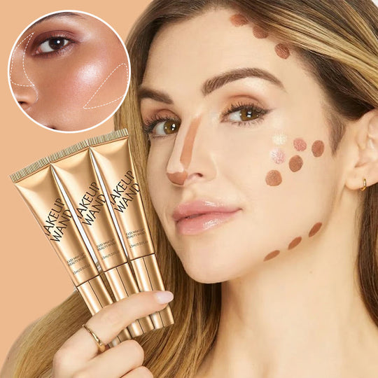💖Jualan Terhad DISKAUN 50%.💖Serbaguna Pensil Solek Cecair Penyerlah &amp; Penamat