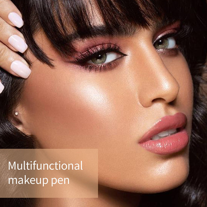 💖Jualan Terhad DISKAUN 50%.💖Serbaguna Pensil Solek Cecair Penyerlah &amp; Penamat