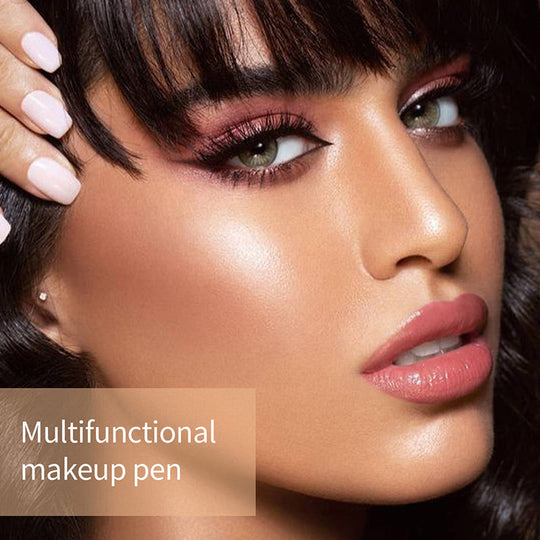 💖Jualan Terhad DISKAUN 50%.💖Serbaguna Pensil Solek Cecair Penyerlah &amp; Penamat