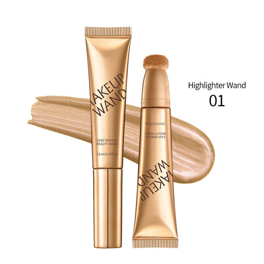 💖Jualan Terhad DISKAUN 50%.💖Serbaguna Pensil Solek Cecair Penyerlah &amp; Penamat